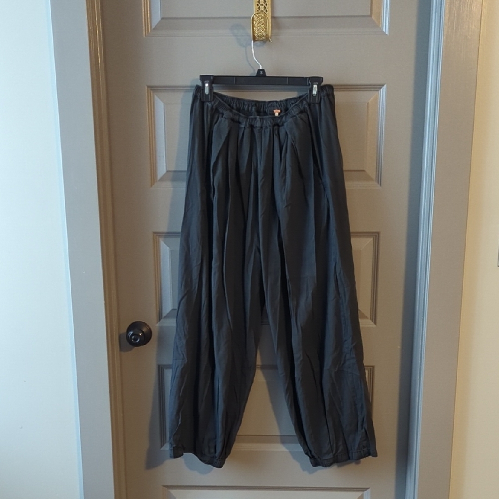 Men's Black Relaxed Fit Pants